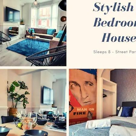 Antonio Str Liverpool 6 Beds Esterno foto