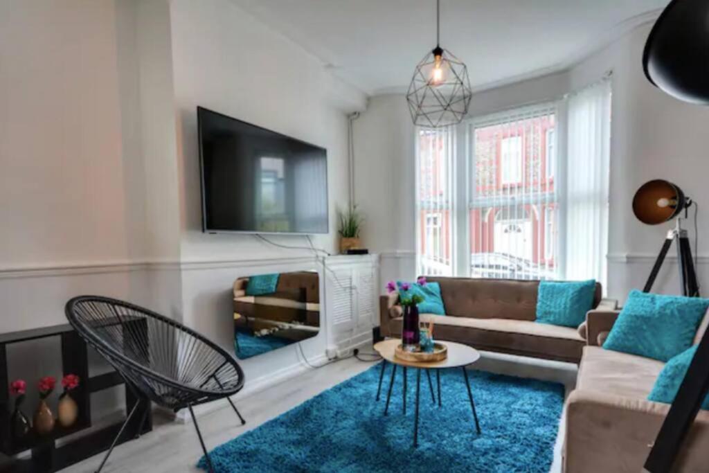 Antonio Str Liverpool 6 Beds Esterno foto