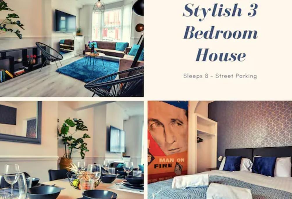Antonio Str Liverpool 6 Beds Esterno foto